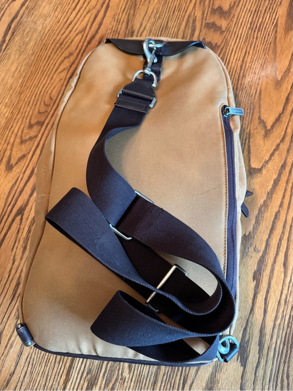 Coach Camden F70930 Tan And Brown Slingback Backpack Canvas And Leather - Picture 5 of 15